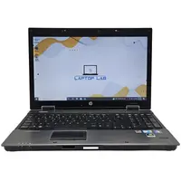 Laptop Second Hand HP Elitebook 8540W - 15.6inch Intel I5 540M 6GB RAM 320GB HDD NVidia Quadro FX 880M 1GB Windows 10 Refurbished