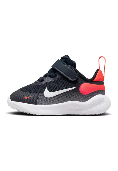 Revolution 7 Pantofi cu velcro - pentru alergare - Alb/Albastru ultramarin