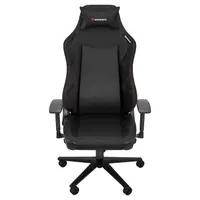 Scaun Gaming Genesis Nitro 890 G2, Synthetic PU + Textil, Reglabil pe Înălțime, Spătar 160°, Cotiere 3D, Piston Gaz Clasa 4, 150 kg, Negru