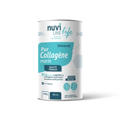 Colagen Marin Pur Naticol, 300g, Nuviline