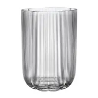 Vaza M FLEUR, 22 cm, transparent