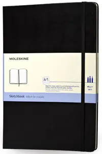 Agenda-carnetel de buzunar Moleskine Creative Classic – File albe