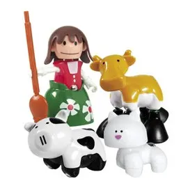 Piccoli Mondi - Super Farm - Set Lady Farm