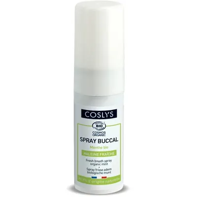 Spray de Gura Respiratie Proaspata Indelungata cu Menta Bio 15ml