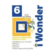 Curs de limba engleza I Wonder 6. Material aditional pentru profesor (set 5 CD-uri)
