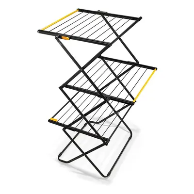 Uscător de rufe negru 16 m AirFrame – Joseph Joseph