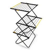 Uscător de rufe negru 16 m AirFrame – Joseph Joseph