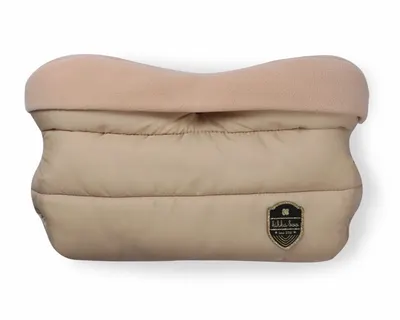 Husa maini pentru carucior Embroidered beige