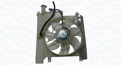 Ventilator radiator (cu carcasa) potrivit CITROEN C1, C1 II; PEUGEOT 107, 108; TOYOTA AYGO, AYGO HATCHBACK 1.0 1.2 06.05