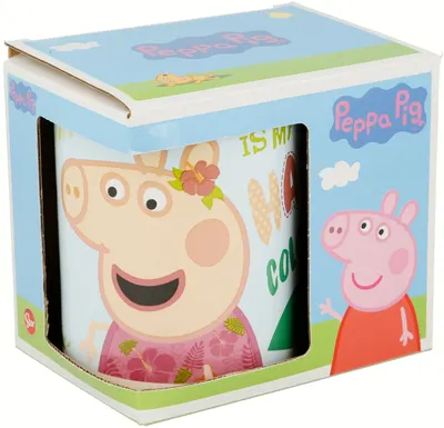 Cană ceramică Peppa Pig - 325 ml