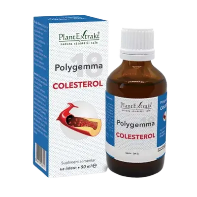 Polygemma 18 Colesterol, 50ml, PlantExtrakt