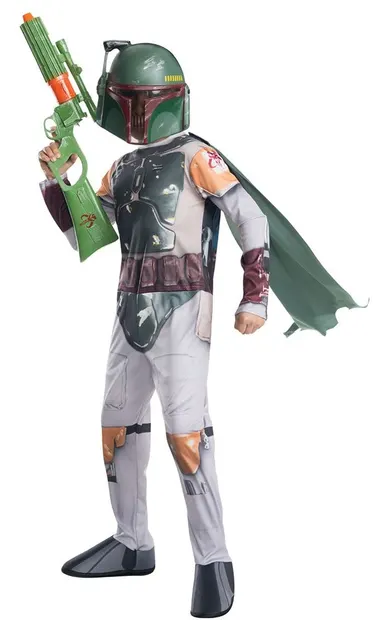 Costum de carnaval pentru copii Rubies - Boba Fett, marimea M