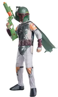 Costum de carnaval pentru copii Rubies - Boba Fett, marimea M