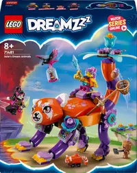 Constructor LEGO DreamZzz - Animalele lui Izzie (71481)