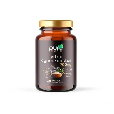 Vitex agnus-castus – Armonie feminina - 60cps PureOrganics