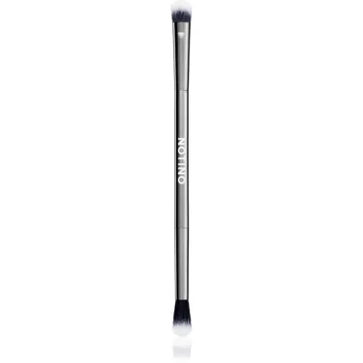 Notino Dual-End Eyeshadow Brush 501 pensula pentru fard de ochi fata-verso 1 buc