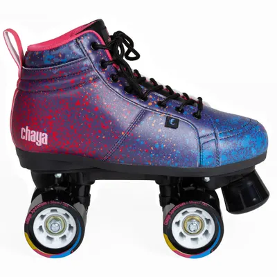 Patine cu rotile vintage Powerslide Chaya aerografate