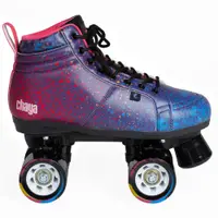 Patine cu rotile vintage Powerslide Chaya aerografate