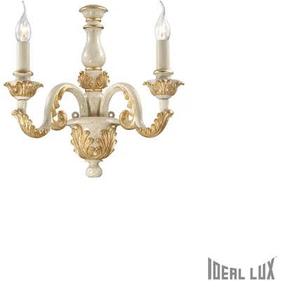 aplica Giglio, 2 becuri, dulie E14, L:430 mm, H:412 mm, Auriu