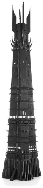 Model metalic de asamblat Metal Earth: Premium Series - The Lord of the Rings: Orthanc
