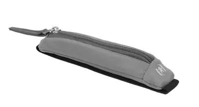 Penar tip etui, banda prindere caiet, 21x4.5x3.5cm, Oxford Identity Executive, gri