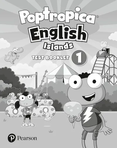 Poptropica English Islands 1, Handwriting Test Book (Pre-A1) - Paperback brosat - ***