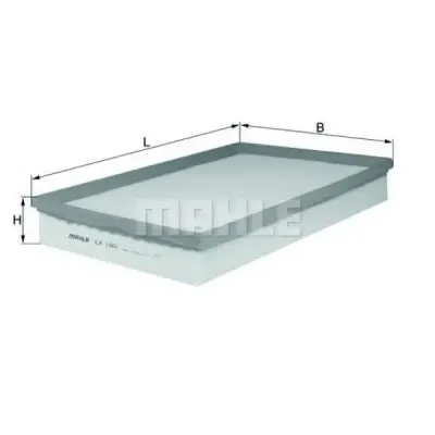 Filtru aer MAHLE ORIGINAL LX 1500