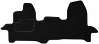 Covor podea MAMMOOTH Velours, 1 buc., set, culoare neagra, potrivit FORD TRANSIT CUSTOM V362 09.12-12.23, Delivery van