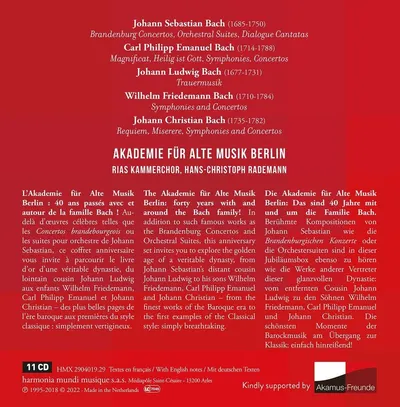 The Bach Dynasty