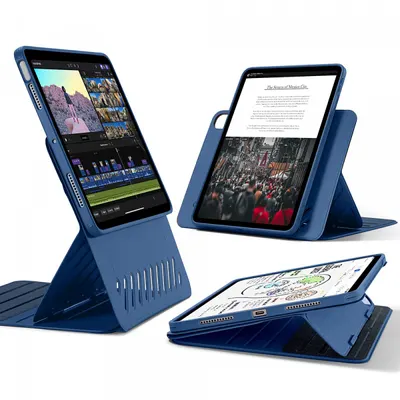 Husa pentru Apple iPad Air 13 (2026) / Air 13 (2025) / Air 13 (2024), ESR, Shift, Albastra