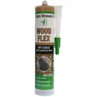 Chit Acrilic pentru Parchet Woodflex, Stejar, 280 ml, Den Braven