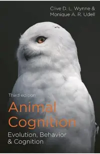 Animal Cognition: Evolution, Behavior and Cognition