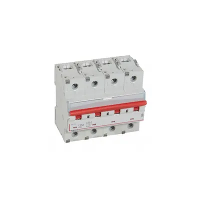 Separator modular DX-IS - visible load break - 4P 400 V~ - 125 A