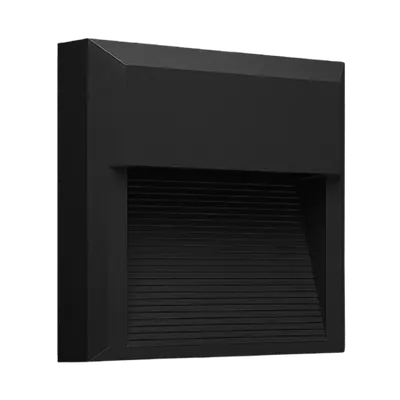 Spot Led de Fatada Grf310 8w 4000k Ip65 Negru