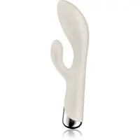 Satisfyer Spinning Rabbit 1 Rotating Shaft vibrator cu stimularea clitorisului rotativ