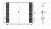 Radiator clima AC cu uscator KIA SOUL 1.6 1.6D 1.6LPG dupa 2009
