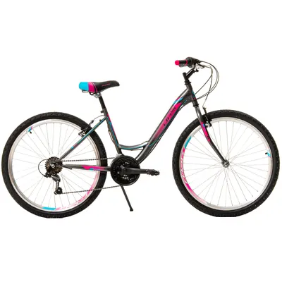 DHS Modesty - Bicicletă de oraș 26" Gri, reambalată