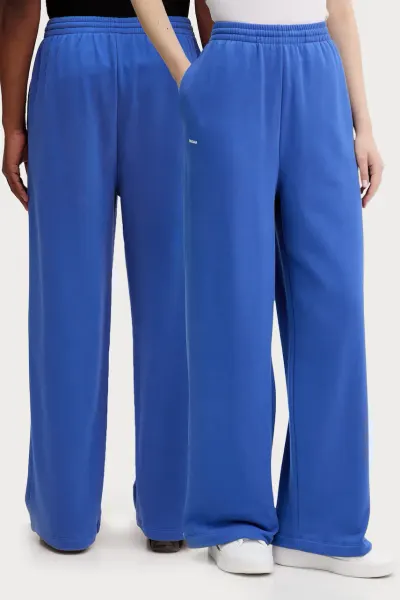 Pangaia pantaloni de trening din bumbac