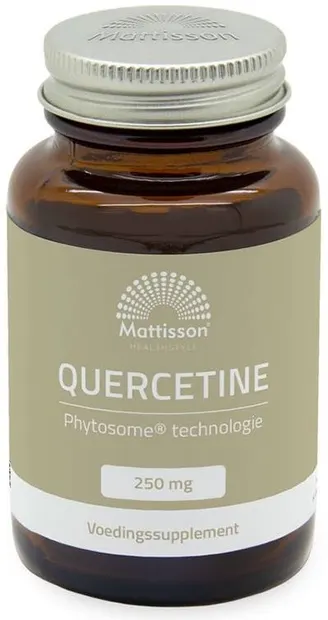 Quercetin Phytosome, 60 capsule, Mattisson Healthstyle