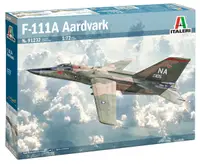 Model asamblabil Italeri Militar: Avioane - Avion de vânătoare-bombardier tactic american General Dynamics F-111A Aardvark