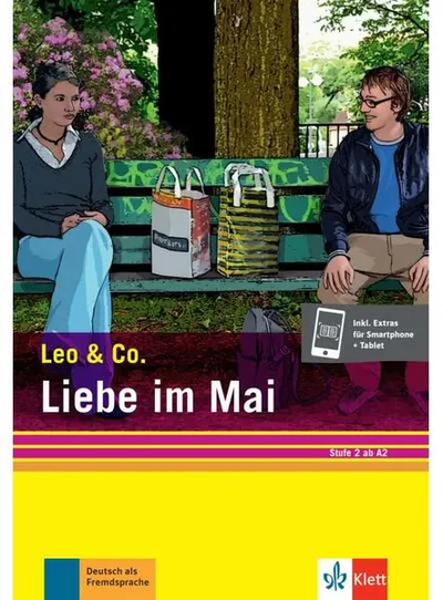 Liebe im Mai (Stufe 2), Buch + Online - Paperback brosat - Elke Burger, Theo Scherling