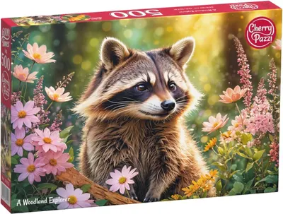 Puzzle Cherry Pazzi din 500 piese - Cercetător forestier
