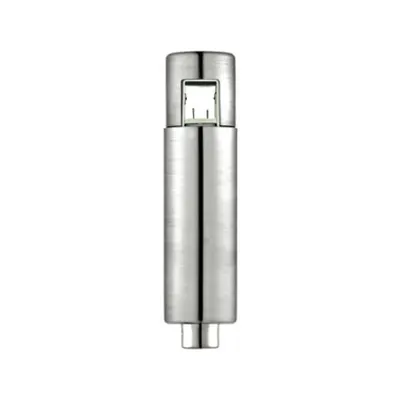 Adapter for HL Villanova 1 nickel-matt IP20