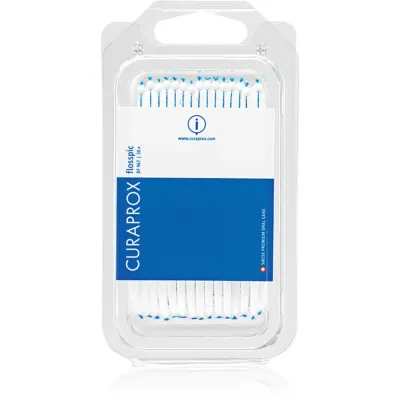 Curaprox DF 967 ata dentara si scobitoare intr-unul singur 30 buc