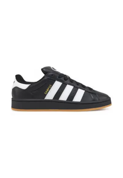 Pantofi sport de piele cu benzi perforate