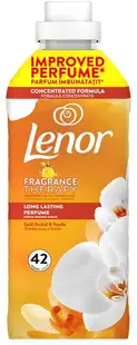 Balsam de rufe Lenor - Gold Orchid & Vanilla, 42 spălări