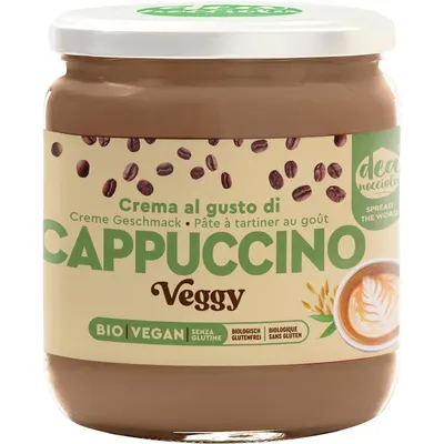 Crema cu Gust de Cappuccino fara Gluten Ecologica/Bio 300g