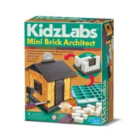 Kit creativ , Construieste cu mini caramizi KidzLabs