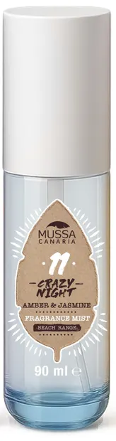 Mussa Canaria Spray pentru păr și corp Crazy Night 11, 90 ml