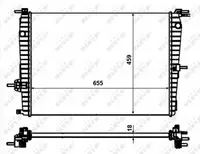Radiator motor potrivit RENAULT FLUENCE 1.6